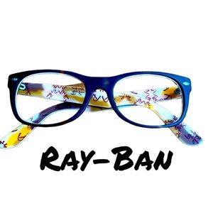 Ray-Ban RARE Eyeglasses Style # 5148 color 5409 size 52/18/145 in tortoise shell